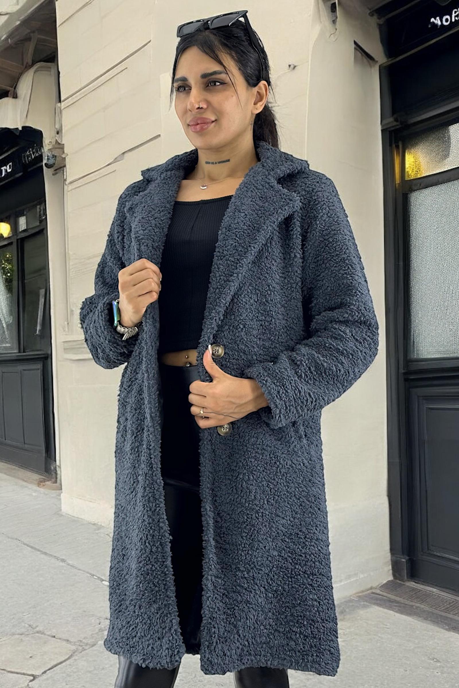 Kadın%20Astarlı%20Peluş%20Mont%20Kışlık