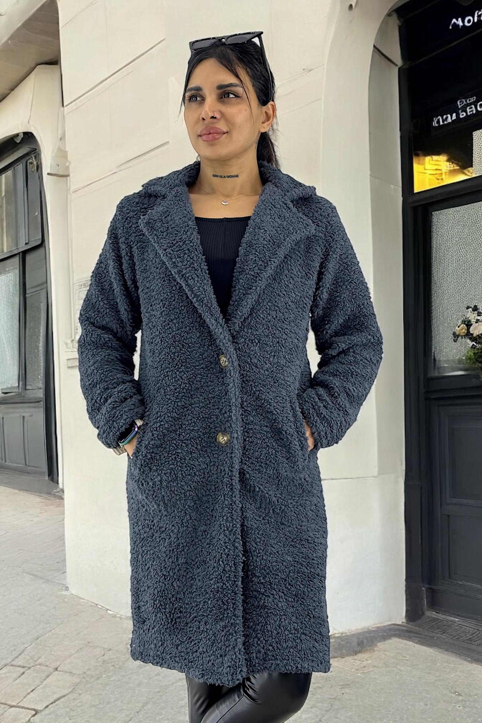 Kadın%20Astarlı%20Peluş%20Mont%20Kışlık