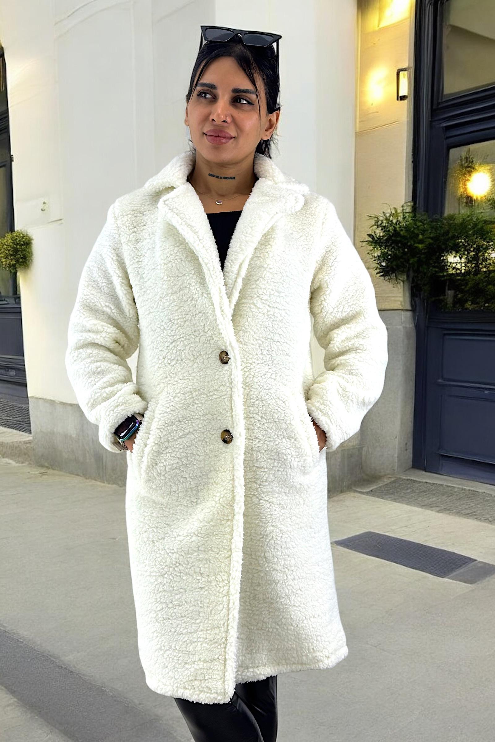 Kadın%20Astarlı%20Peluş%20Mont%20Kışlık